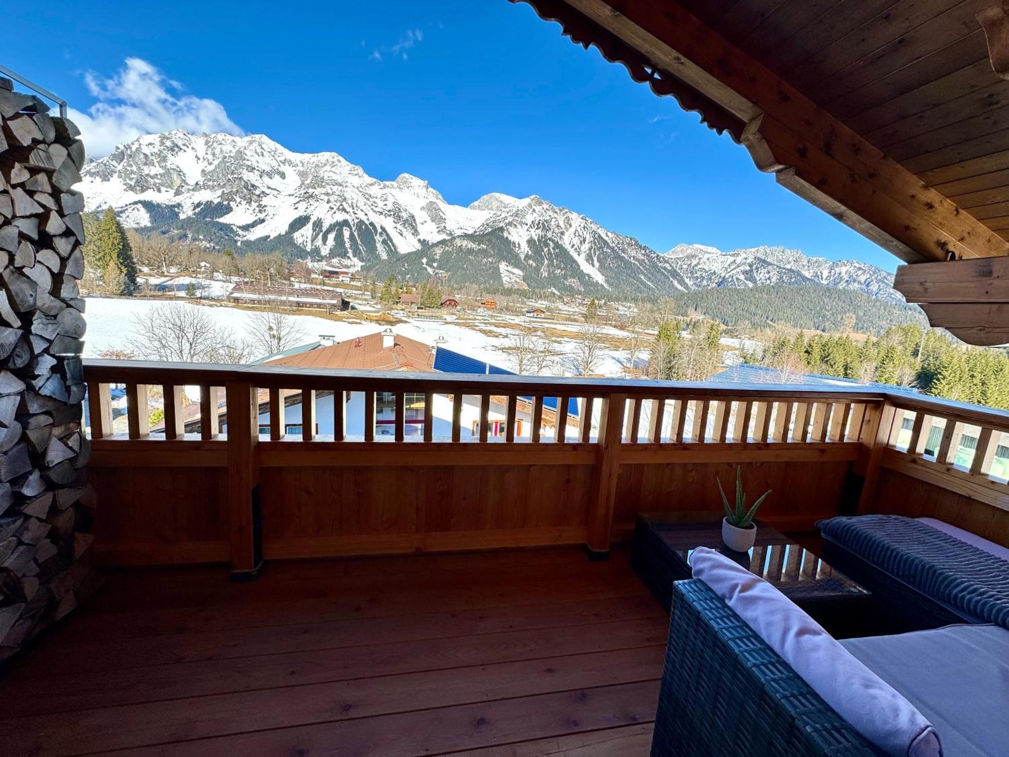 Haus Landzauber Apartment Ramsau am Dachstein Ngoại thất bức ảnh