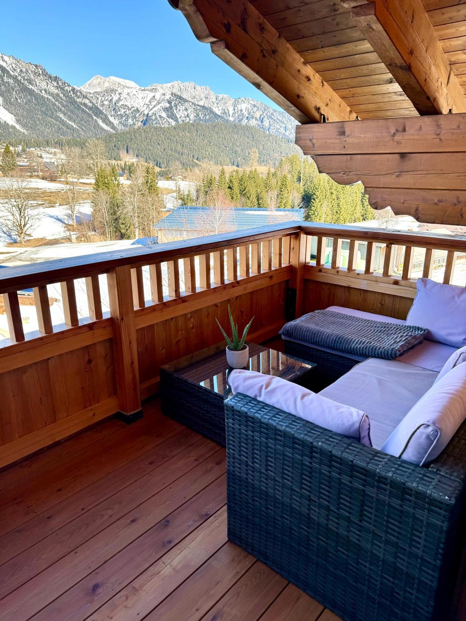 Haus Landzauber Apartment Ramsau am Dachstein Ngoại thất bức ảnh