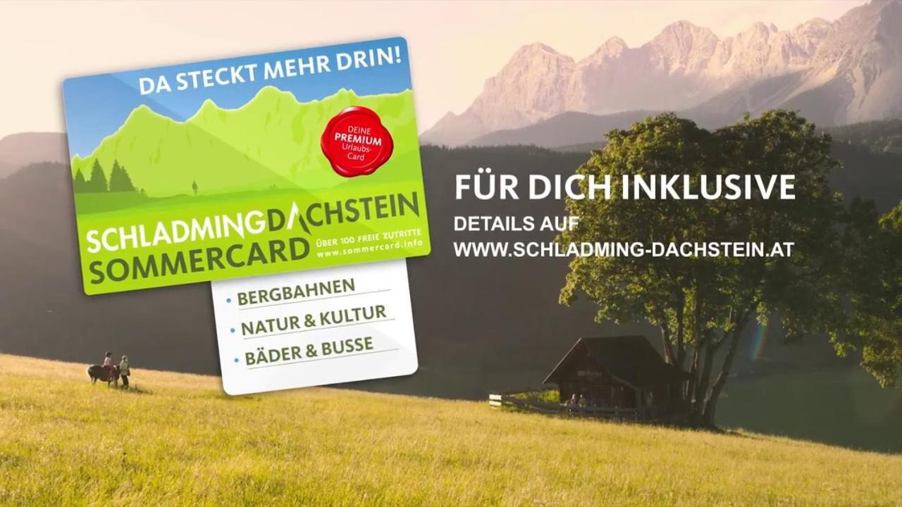 Haus Landzauber Apartment Ramsau am Dachstein Ngoại thất bức ảnh